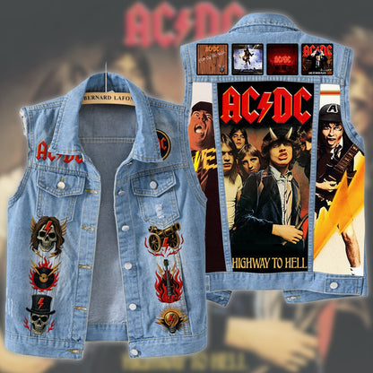 AC Rock Cutoff Denim Jacket Q010703
