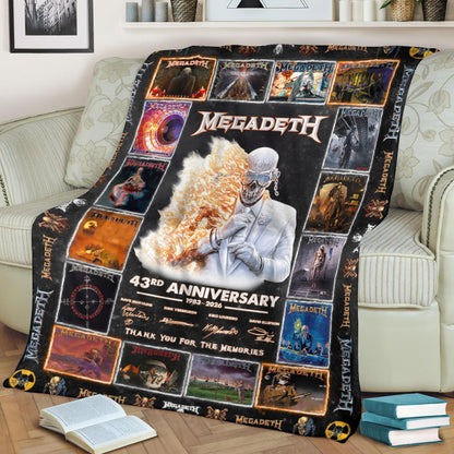 MGD Thank You For The Memories 3D Fleece Blanket