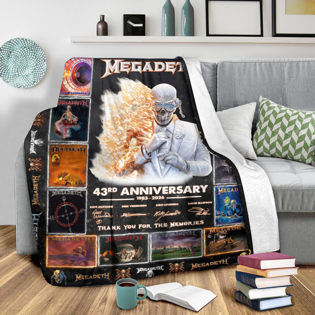 MGD Thank You For The Memories 3D Fleece Blanket