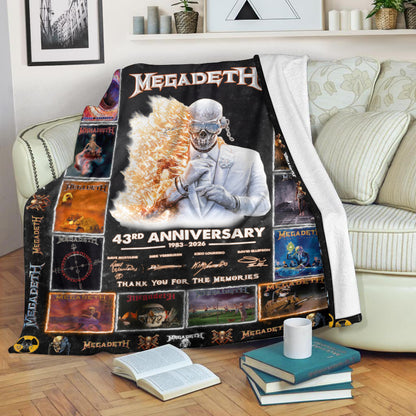 MGD Thank You For The Memories 3D Fleece Blanket