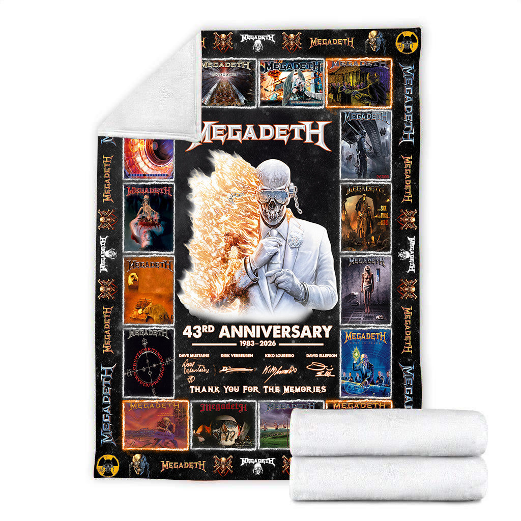 MGD Thank You For The Memories 3D Fleece Blanket