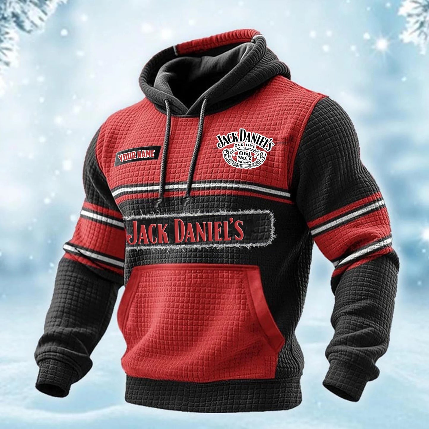 Personalized Jack Dani 160TH Anniversary Fabric Hoodie