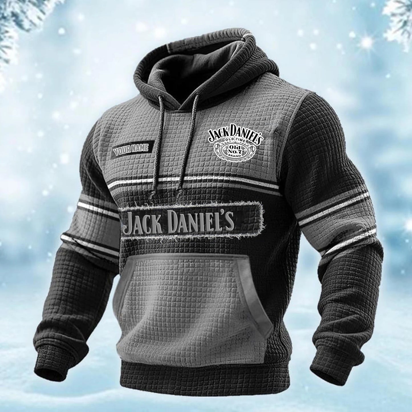 Personalized Jack Dani 160TH Anniversary Fabric Hoodie