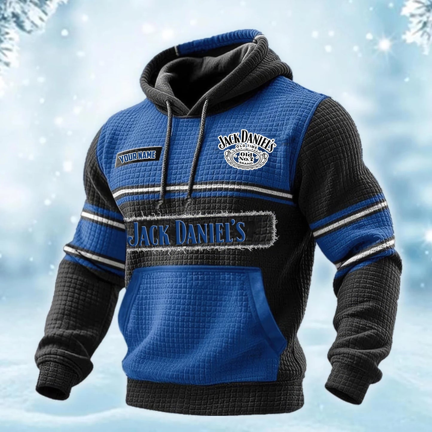 Personalized Jack Dani 160TH Anniversary Fabric Hoodie