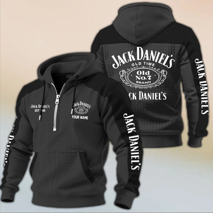 Personalized Jack Dani 160TH Anniversary Zip-Hoodie Cotton Jacket