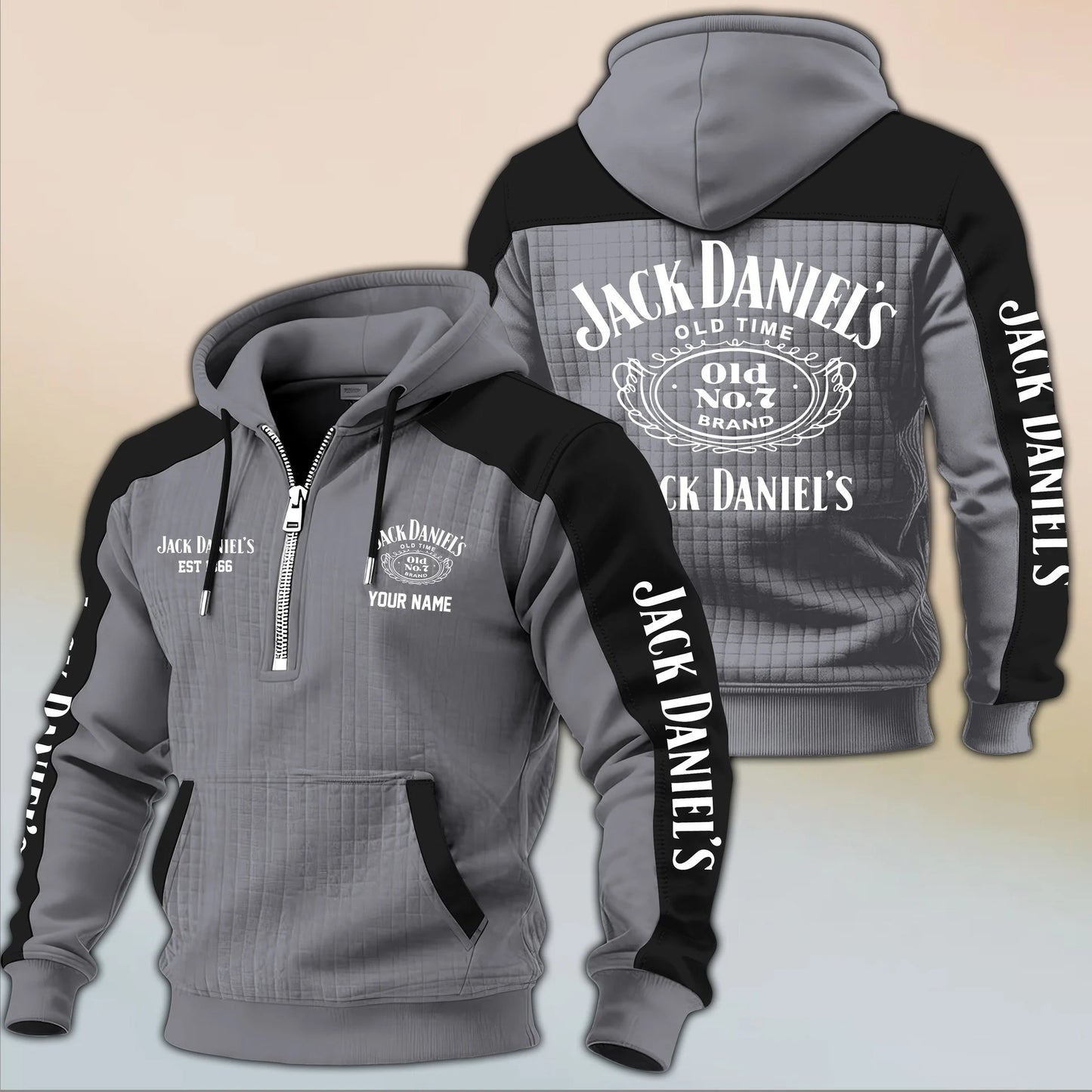 Personalized Jack Dani 160TH Anniversary Zip-Hoodie Cotton Jacket