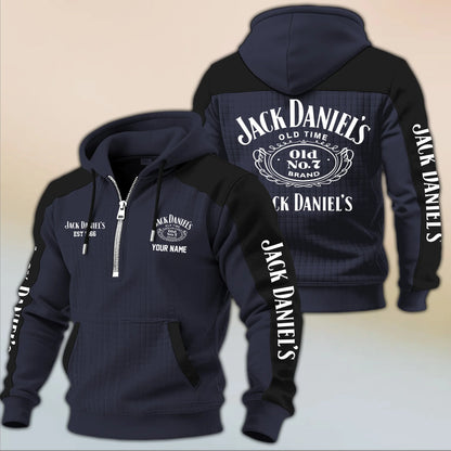 Personalized Jack Dani 160TH Anniversary Zip-Hoodie Cotton Jacket