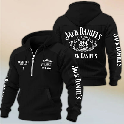 Personalized Jack Dani 160TH Anniversary Zip-Hoodie Cotton Jacket