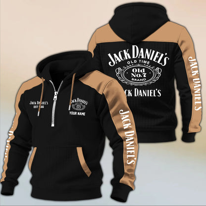 Personalized Jack Dani 160TH Anniversary Zip-Hoodie Cotton Jacket
