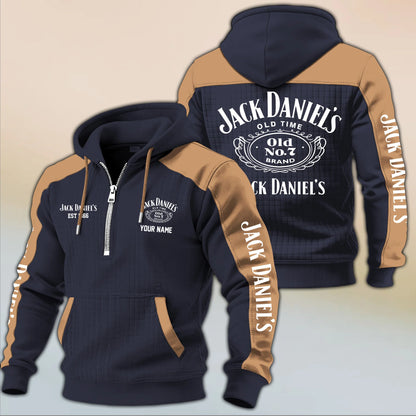 Personalized Jack Dani 160TH Anniversary Zip-Hoodie Cotton Jacket