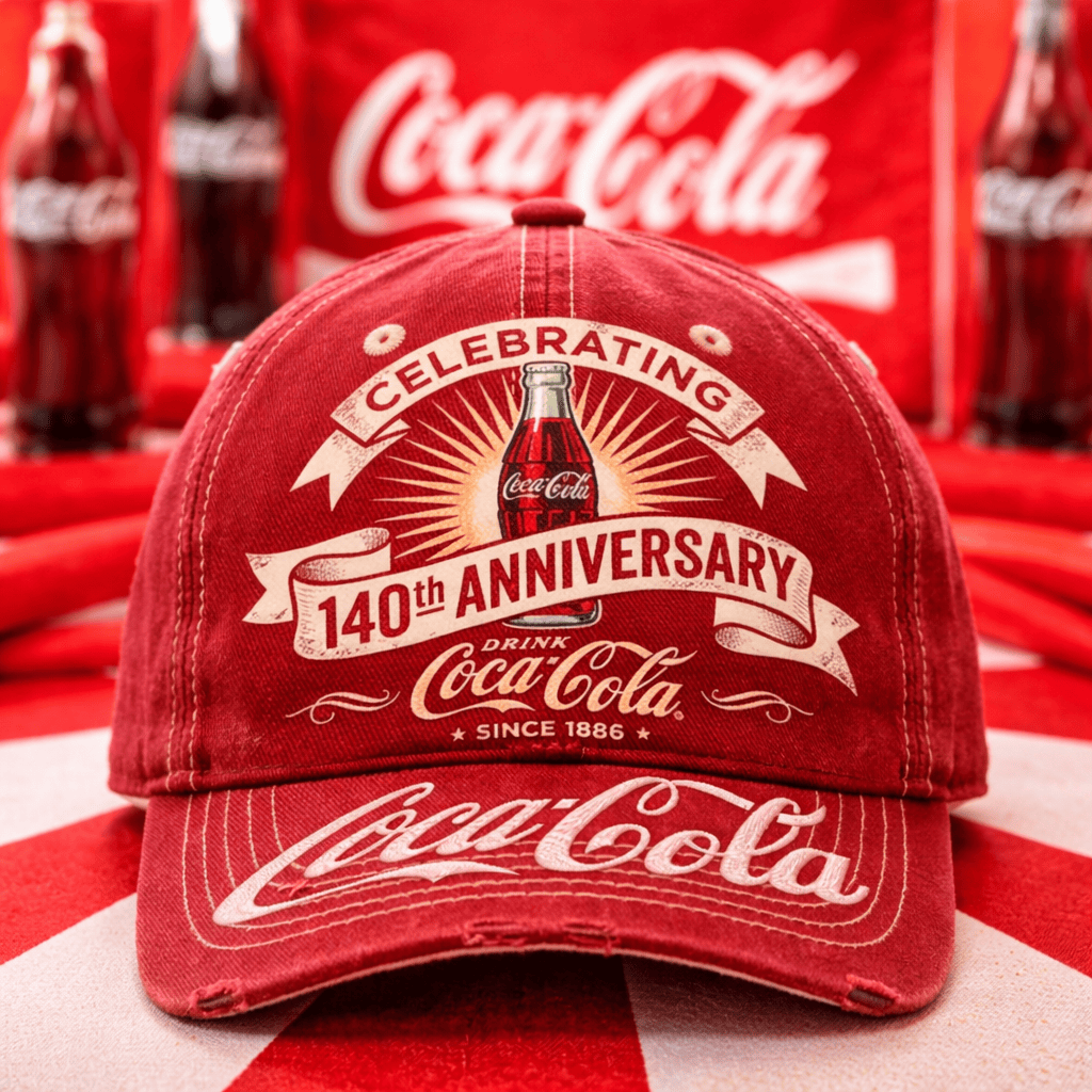 Cola 140th Anniversary Cap V9, Cola Luxury Classic Cap
