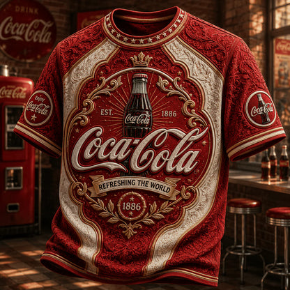 Cola 140th Anniversary T-Shirt V10, Cola T-Shirt 2026