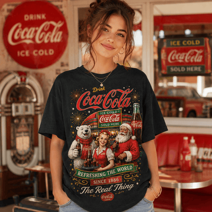 Cola 140th Anniversary T-Shirt V11, Cola T-Shirt 2026