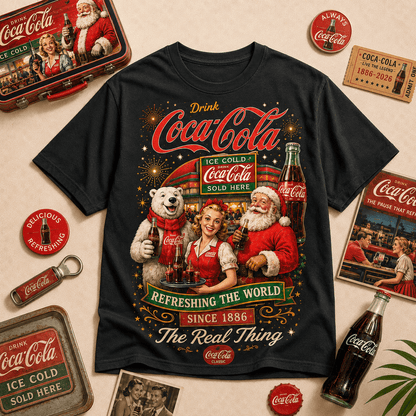 Cola 140th Anniversary T-Shirt V11, Cola T-Shirt 2026