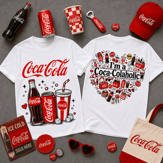 Cola Holic T-Shirt V12, Cola T-Shirt 2026