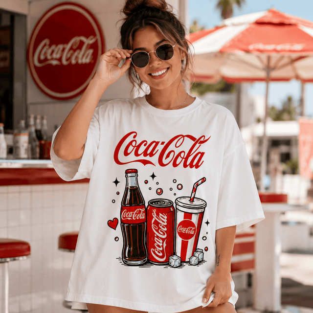 Cola Holic T-Shirt V12, Cola T-Shirt 2026