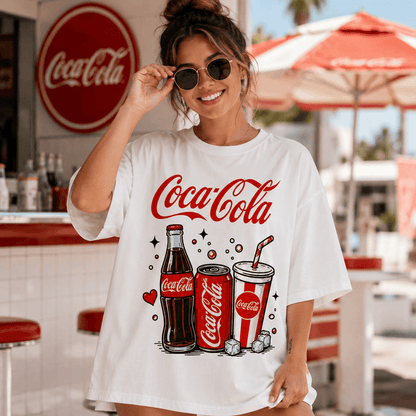 Cola Holic T-Shirt V12, Cola T-Shirt 2026