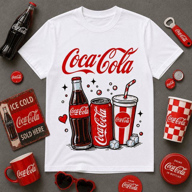 Cola Holic T-Shirt V12, Cola T-Shirt 2026
