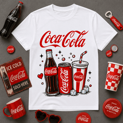 Cola Holic T-Shirt V12, Cola T-Shirt 2026