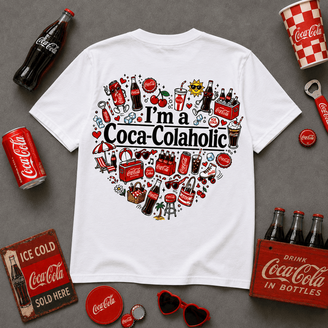 Cola Holic T-Shirt V12, Cola T-Shirt 2026