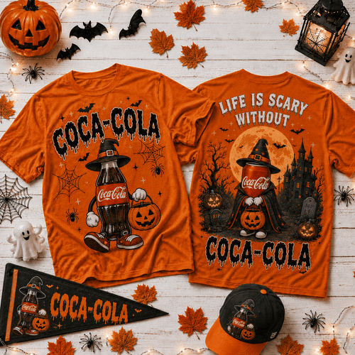 Cola Halloween T-Shirt V16, Cola T-Shirt 2026