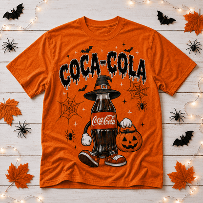 Cola Halloween T-Shirt V16, Cola T-Shirt 2026