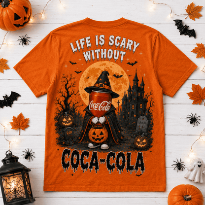 Cola Halloween T-Shirt V16, Cola T-Shirt 2026