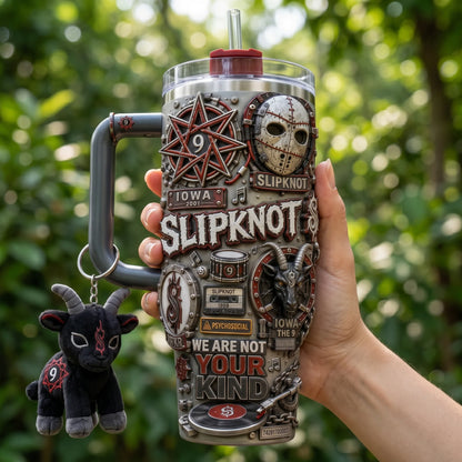 SK We Are Not Your Kind Insulated Tumbler 30oz , SK Tumbler 40oz V4