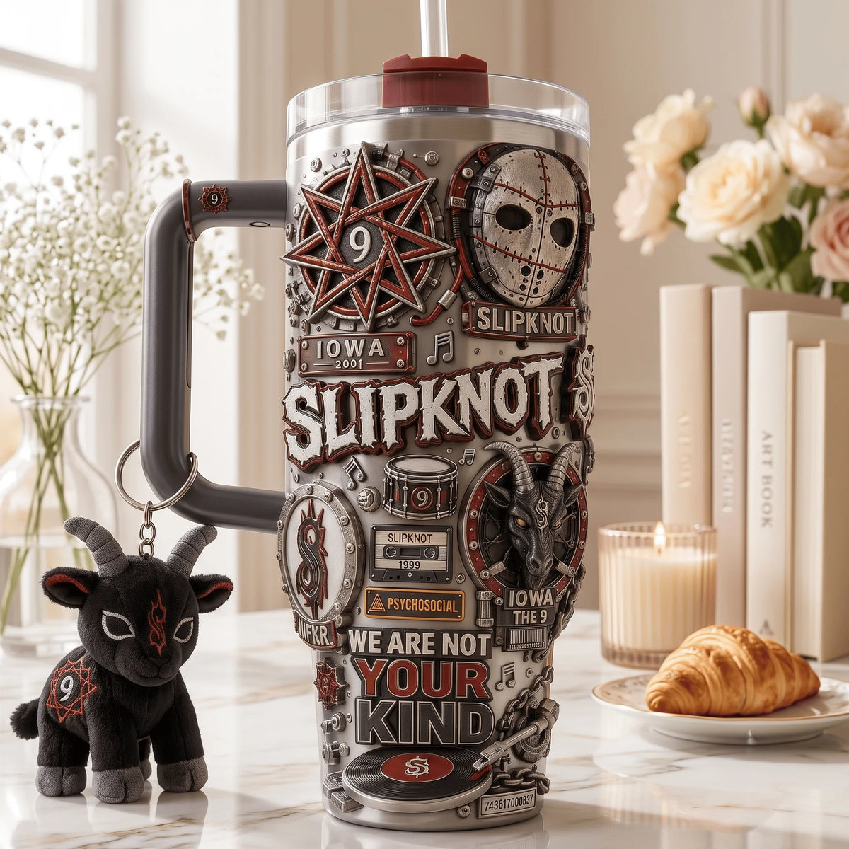 SK We Are Not Your Kind Insulated Tumbler 30oz , SK Tumbler 40oz V4