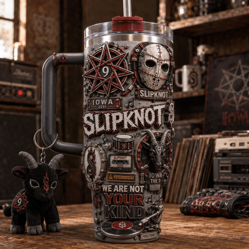 SK We Are Not Your Kind Insulated Tumbler 30oz , SK Tumbler 40oz V4