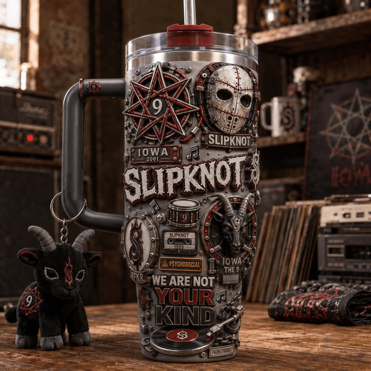 SK We Are Not Your Kind Insulated Tumbler 30oz , SK Tumbler 40oz V4