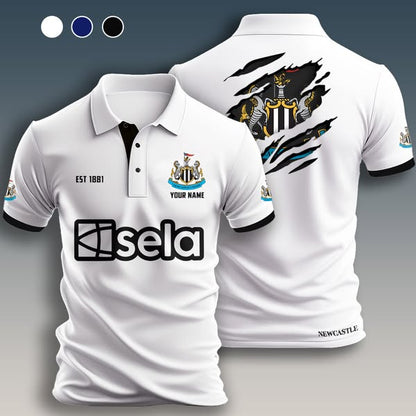 Newcastle FC Polo , Newcastle FC Shirt , Newcastle FC 2026 Shirt