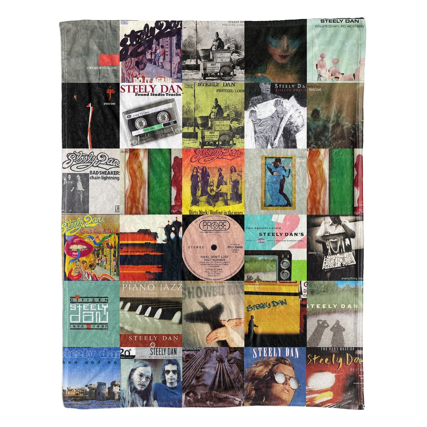 St.Dan Blanket – A Smooth, Jazz-Rock Tribute for True Fans
