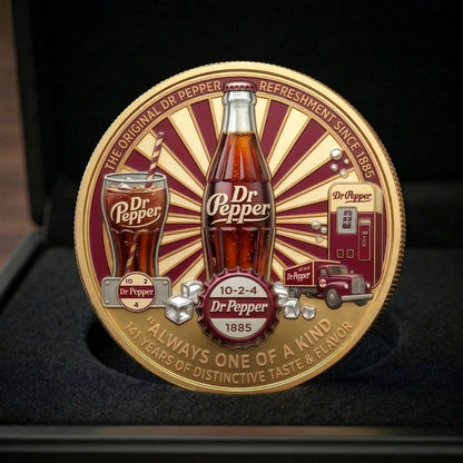 Dr Pepper 141ST Anniversary Commemorative Coin V2