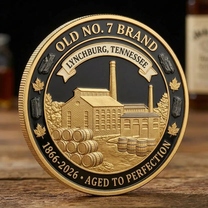 Jack Dani 160TH Anniversary Commemorative Coin V2