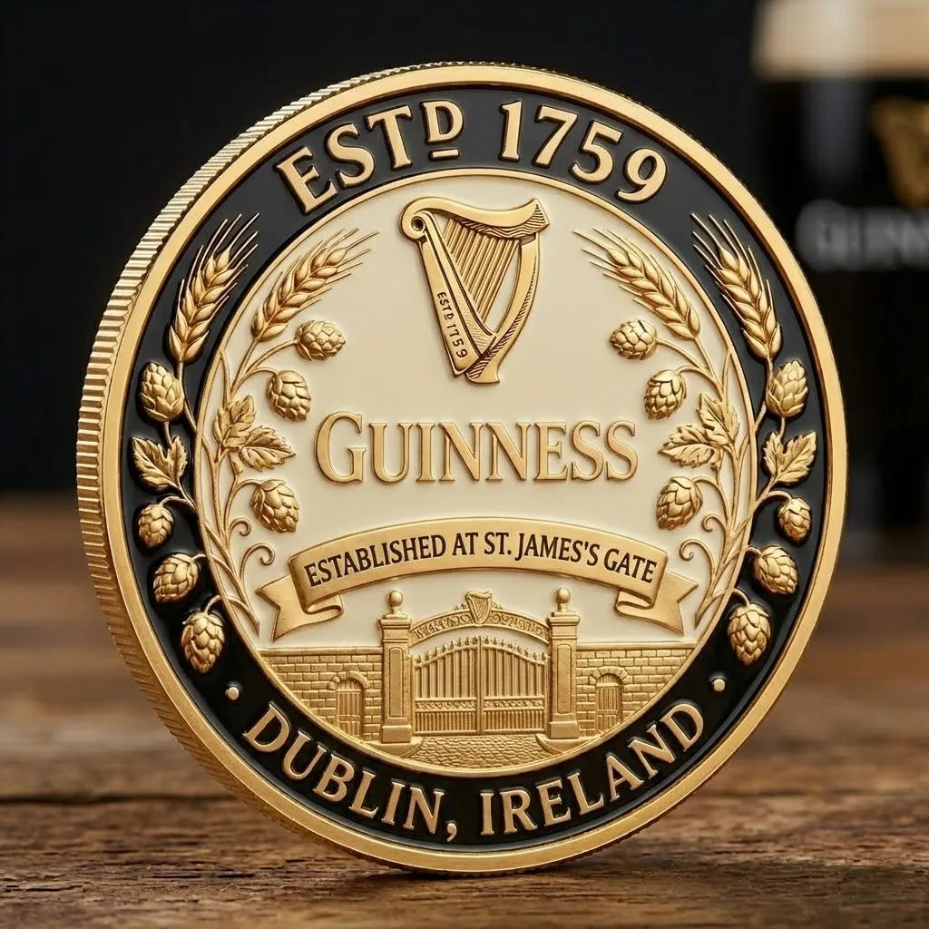 Guines EST. 1759 Commemorative Coin