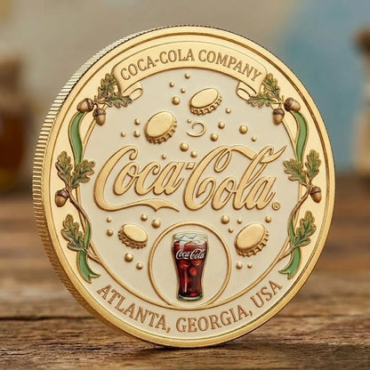 Cola 140TH Anniversary Commemorative Coin V2