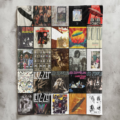 LZPN Album Blanket – A Legendary Album Cover Tribute for True Rock Fans
