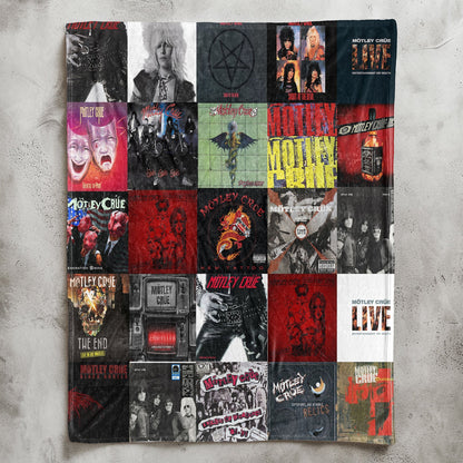 MLC Album Blanket – Wild Energy for True Rock Rebels