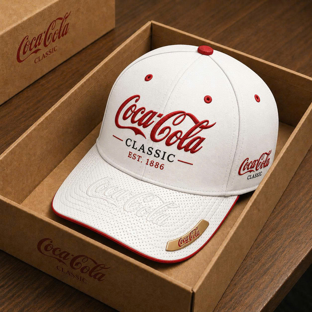 Cola EST. 1886 Cap V24, Cola Vintage Cap
