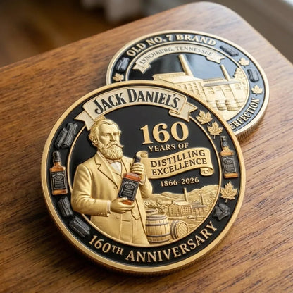 Jack Dani 160TH Anniversary Commemorative Coin V2