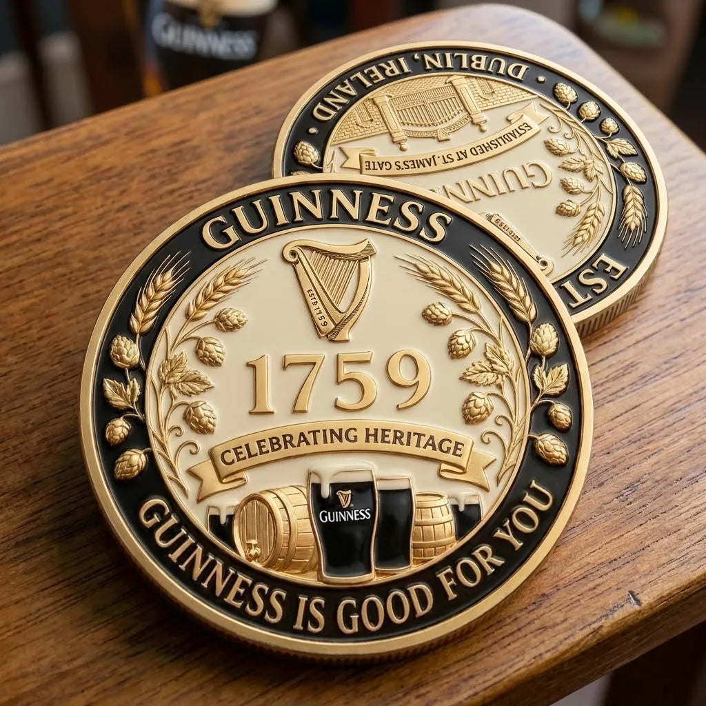 Guines EST. 1759 Commemorative Coin