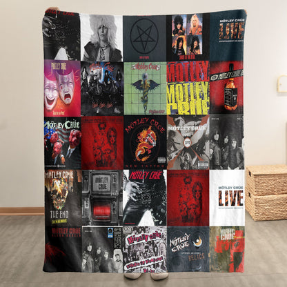 MLC Album Blanket – Wild Energy for True Rock Rebels