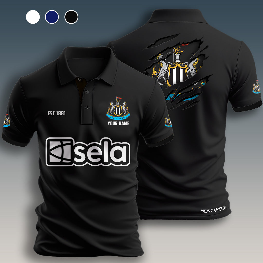 Newcastle FC Polo , Newcastle FC Shirt , Newcastle FC 2026 Shirt