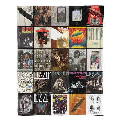 LZPN Album Blanket – A Legendary Album Cover Tribute for True Rock Fans