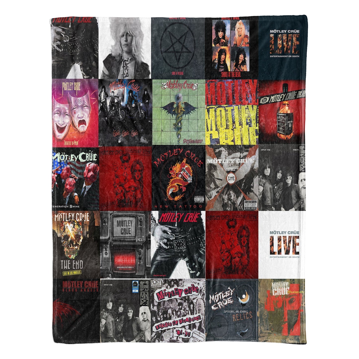 MLC Album Blanket – Wild Energy for True Rock Rebels