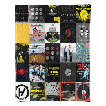 T1PL Album Blanket – Alt-Pop Warmth Wrapped in Iconic Era Artwork