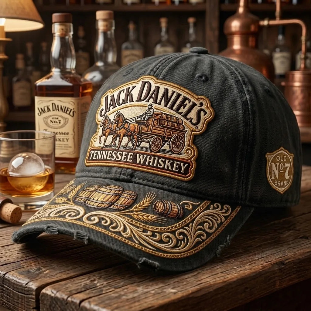 Jack Dani Old No.7 Brand Cap V7, Jack Dani Luxury Classic Cap