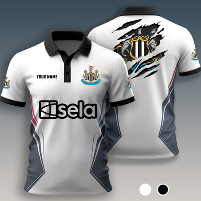 Newcastle FC Polo V2 , Newcastle FC Shirt , Newcastle FC 2026 Shirt