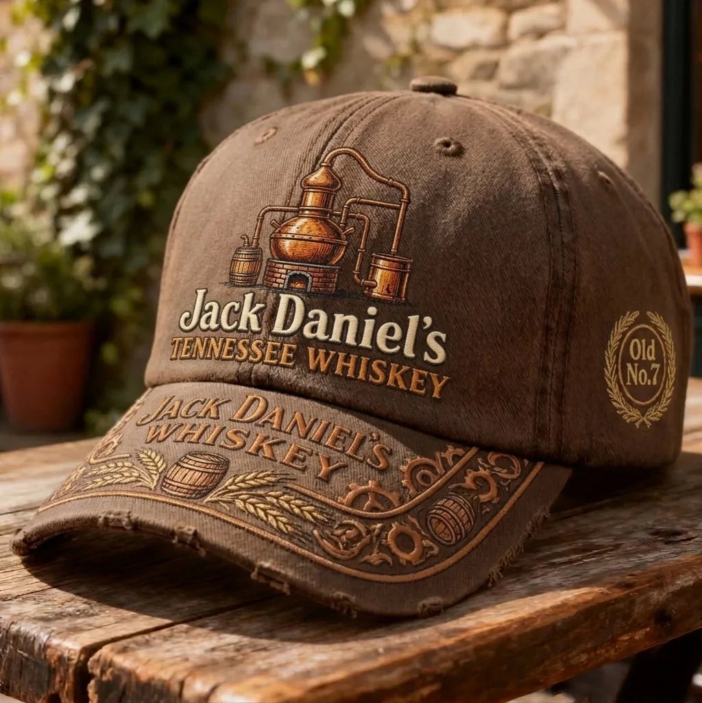 Jack Dani Old No.7 Brand Cap V8, Jack Dani Luxury Classic Cap